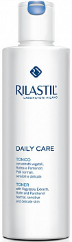 Тоник для лица Rilastil Daily Care для нормальной, чувствительной и деликатной кожи, 250 мл